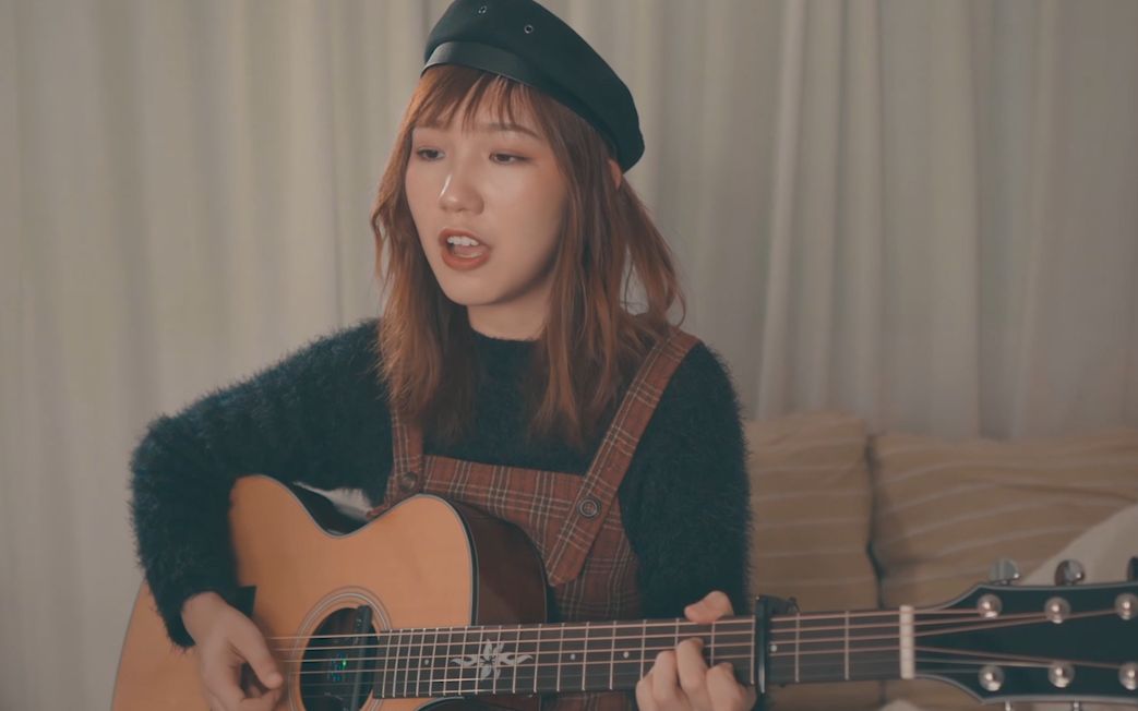 without me-viola曦芫 小姐姐嗓音很独特 卡马f1-ga吉他弹唱