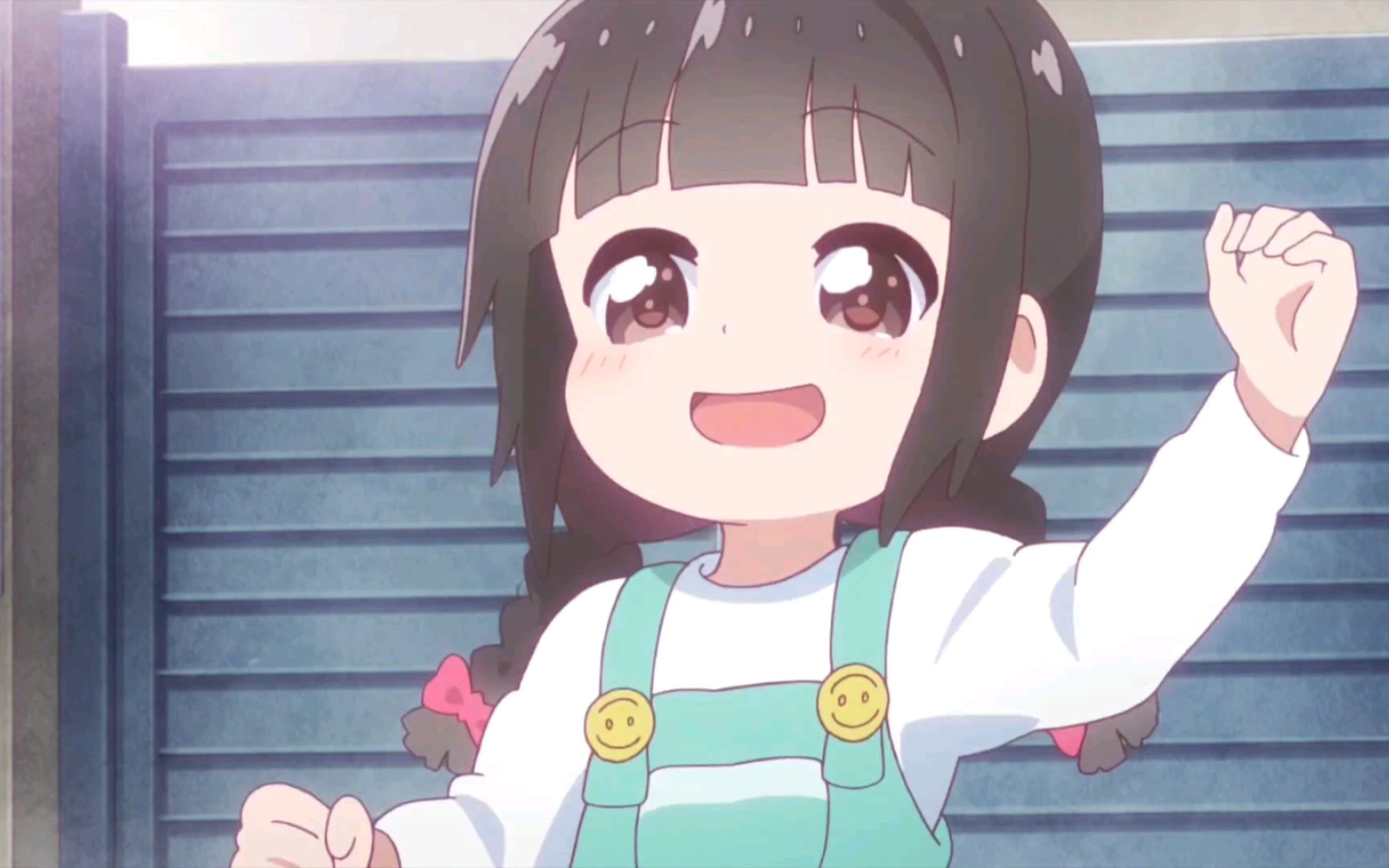 美少女 治愈系笑容,萌化人心