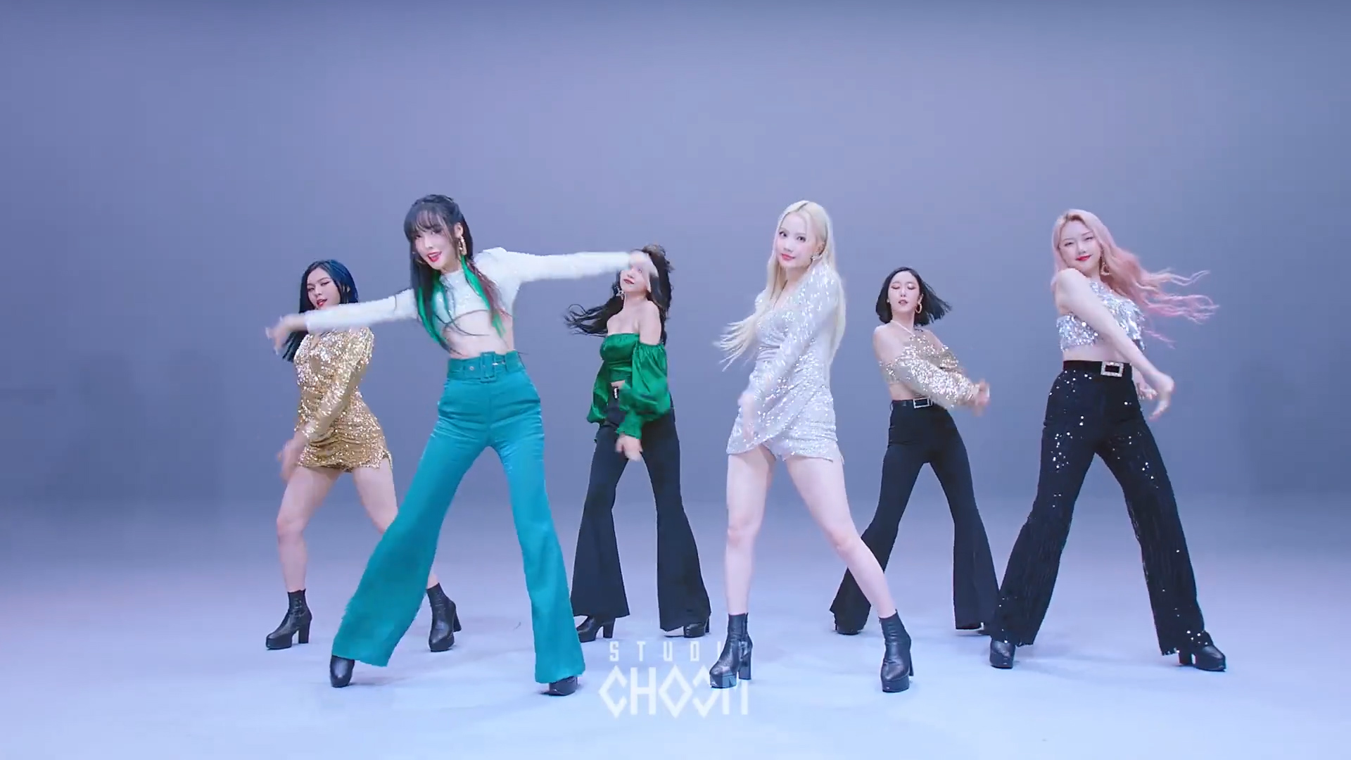 【中字】gfriend新曲《mago》be original舞蹈视频