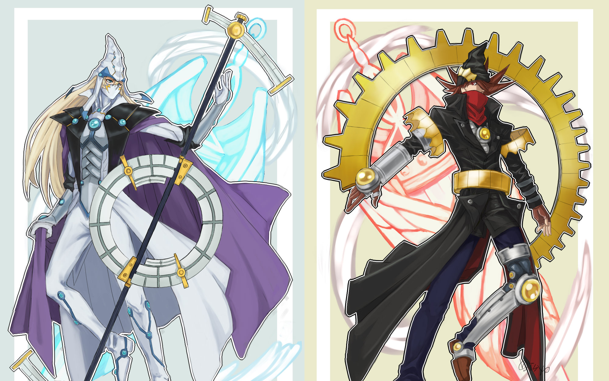 【游戏王ygocore】堆墓一回杀_哔哩哔哩_bilibili