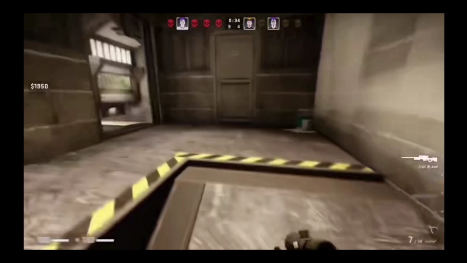 s1mple之天使跳狙!