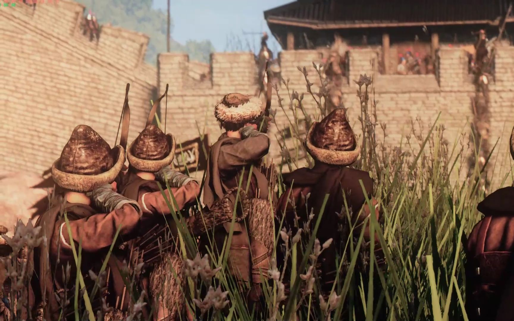 蒙古伐宋入川!宋军守卫剑阁!骑砍2微电影预告片