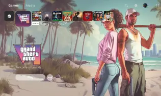 Download Video: GTA6启动动画泄露