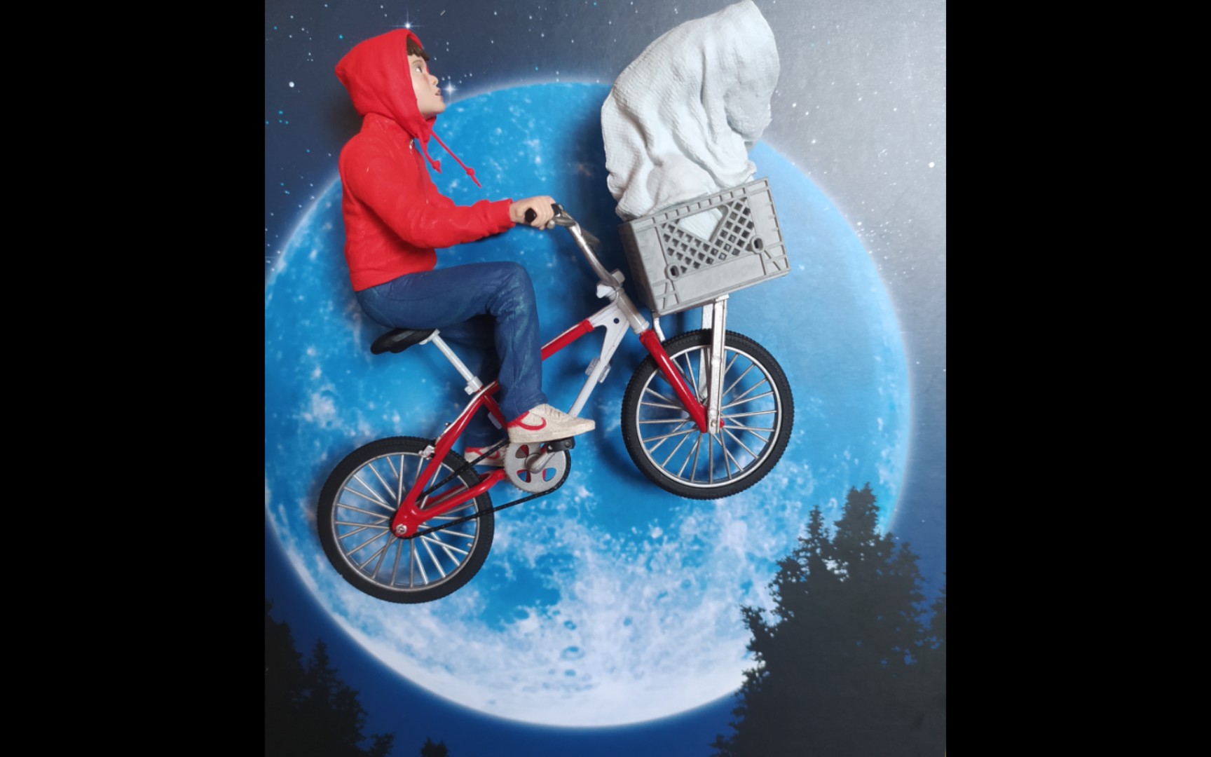 neca et外星人40周年7寸自行车套(为童年那一抹回忆买单)