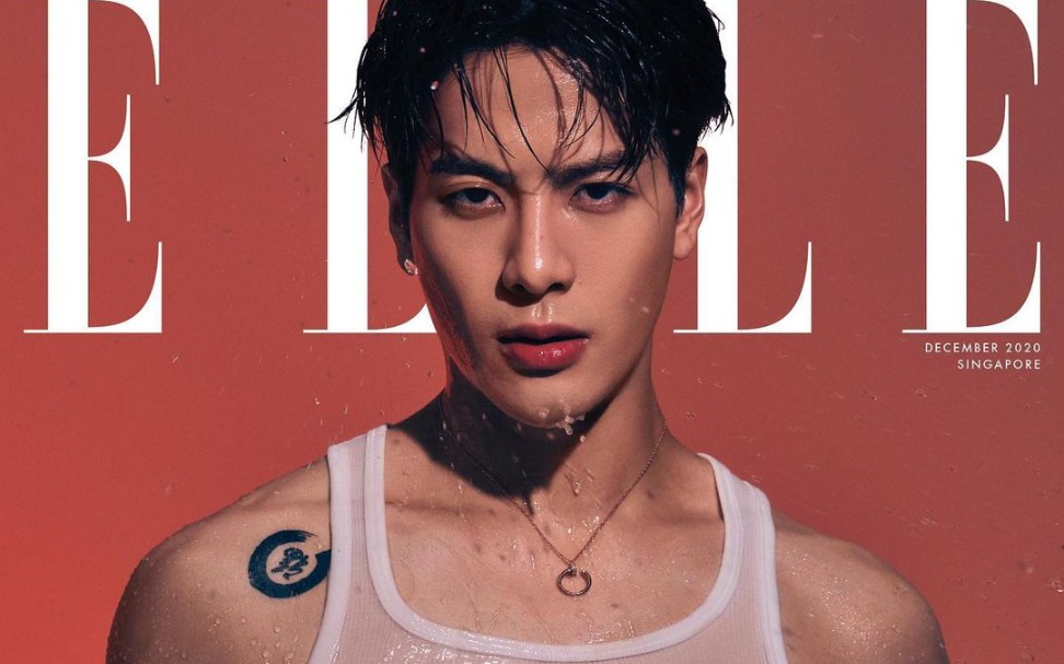 「王嘉尔」x 新加坡elle12月刊 杂志拍摄花絮_哔哩哔哩 (゜-゜)つロ