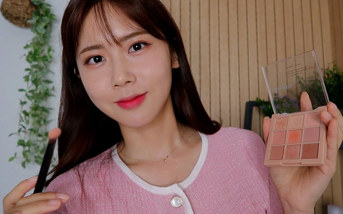 mongsil unnie 助眠 给你化妆,角色扮演3(不说话)_哔哩哔哩_bilibili