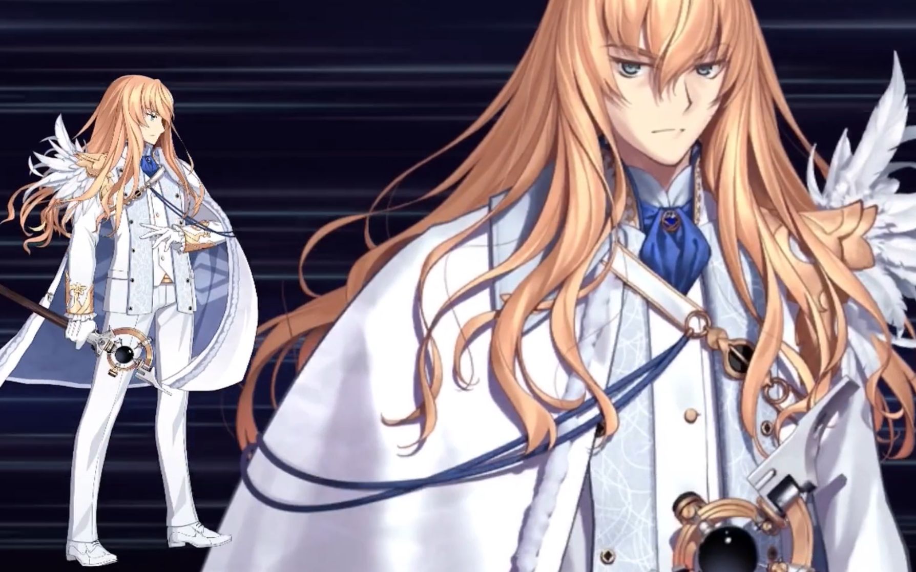 【fgo】【基尔什塔利亚,caster】〔cv.齐藤壮马〕宝具附中文字幕