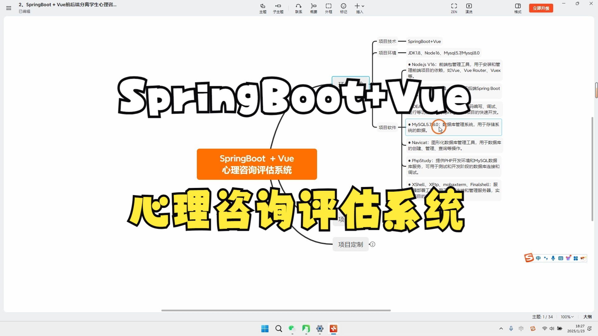 【免费源码】SpringBoot+Vue心理咨询评估系统、 智能心理评估、心理健康评估、心理状态监测、心理评估助手、心理评估与咨询系统 毕业设计哔哩哔哩...