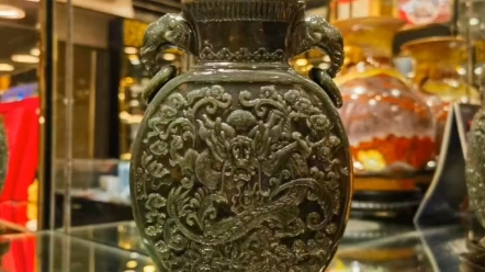 建党百年61盛世龙瓶吴元全大师工作室出品吴元全大师作品