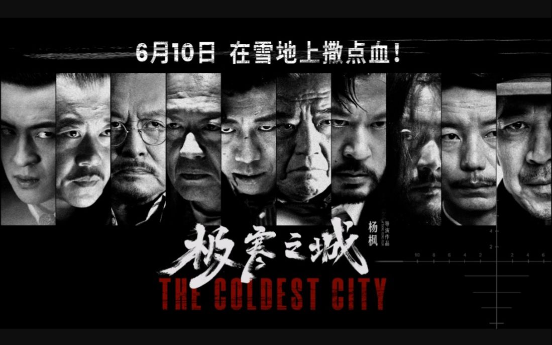 悬疑.电影《极寒之城》张国柱(张震.父亲) 夏雨,金士杰主演.