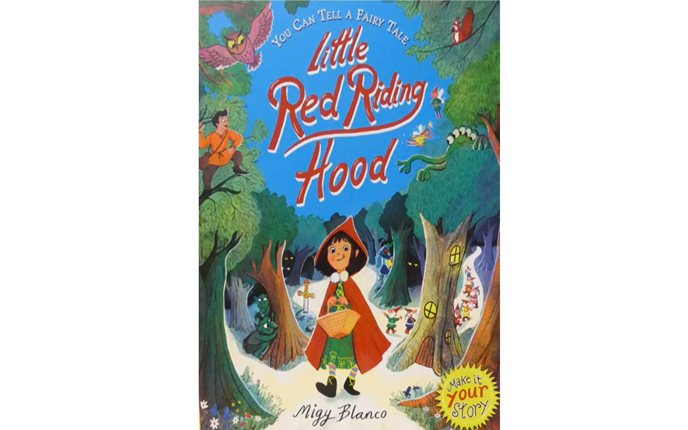 [图]英文原版绘本 Little Red Riding Hood