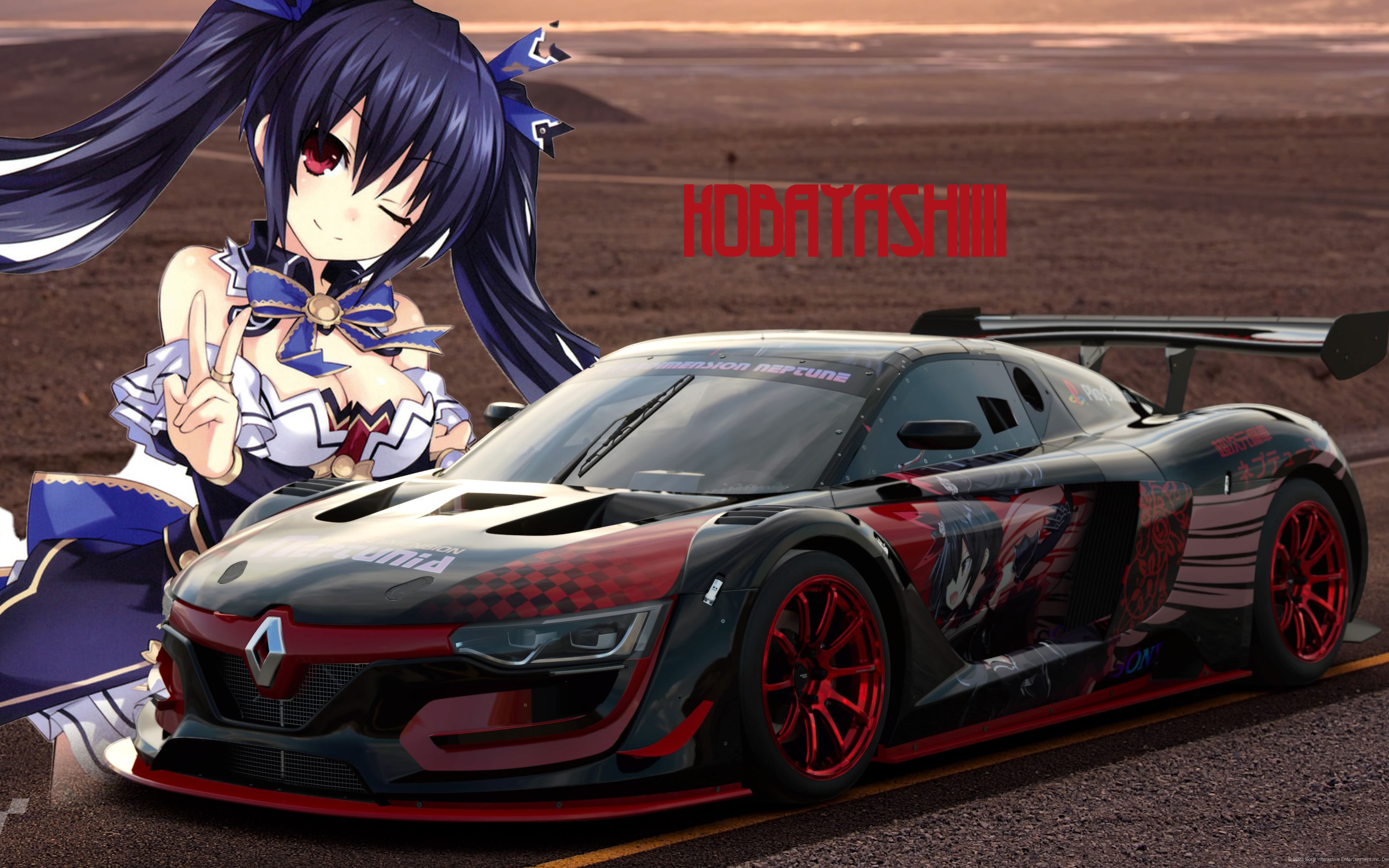 【电子痛车】诺瓦露/圣黑之心 超次元海王星 雷诺r.s.01 16