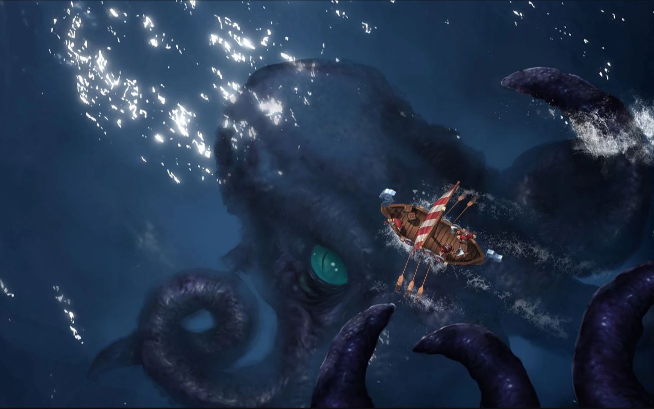 【北加尔】克拉肯族极难征服 第一期 与霜巨人成为朋友