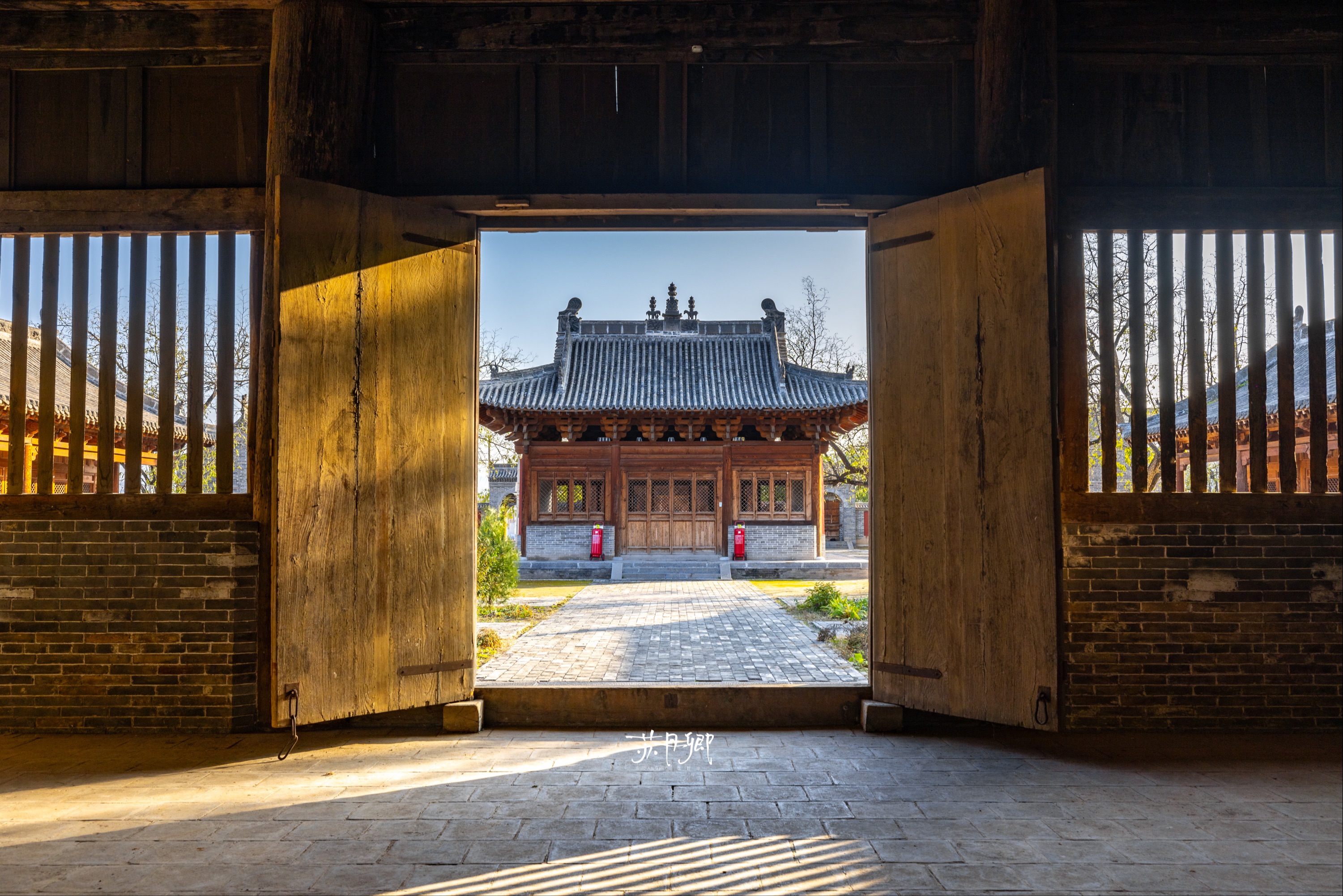 山西古建|冷门国保单位|枣树前有一座空荡荡的延庆寺哔哩哔哩bilibili