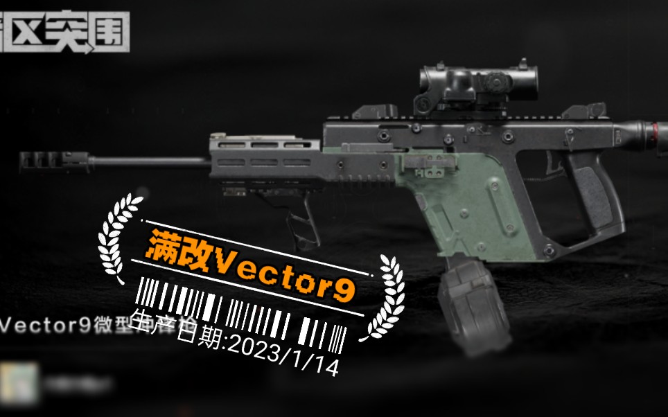 [图]Vector9满改评测