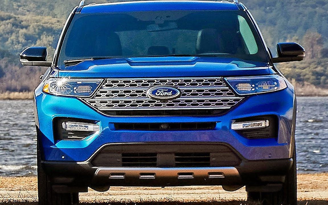 [youcar][福特 ford] 福特探险者explorer(2020款)设计理念及实车介绍