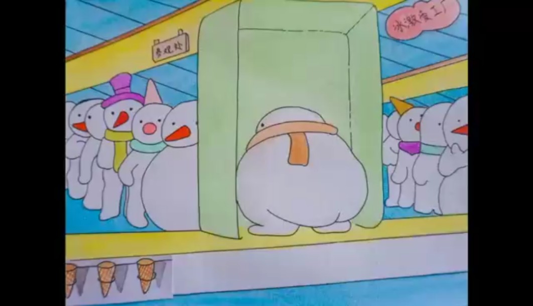 搞笑动画揭秘工厂是如何制作冰激凌的_哔哩哔哩 (゜-゜)つロ 干杯