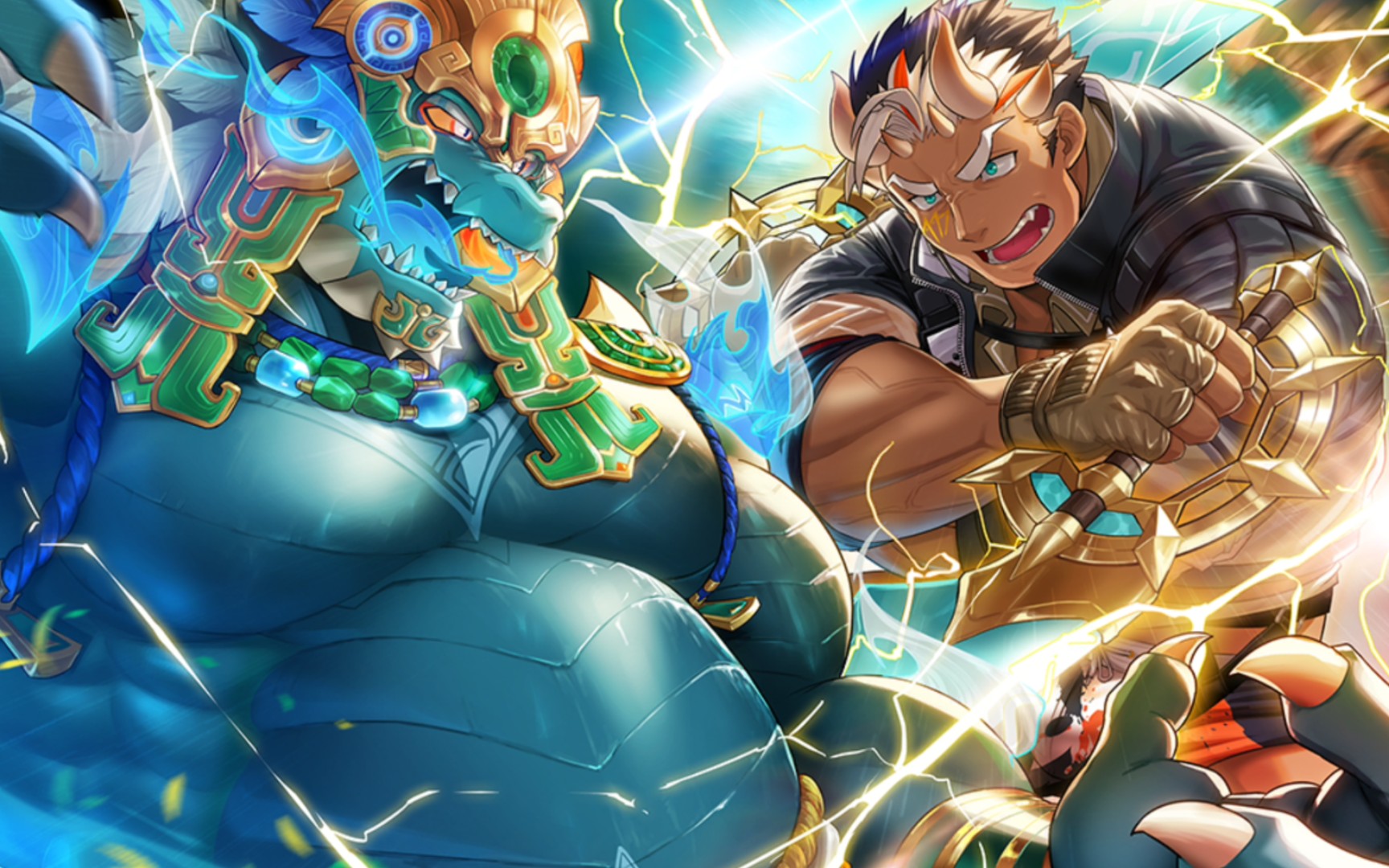 『东京放课后召唤师』西帕克特利&马克罗伊——无限大决战!