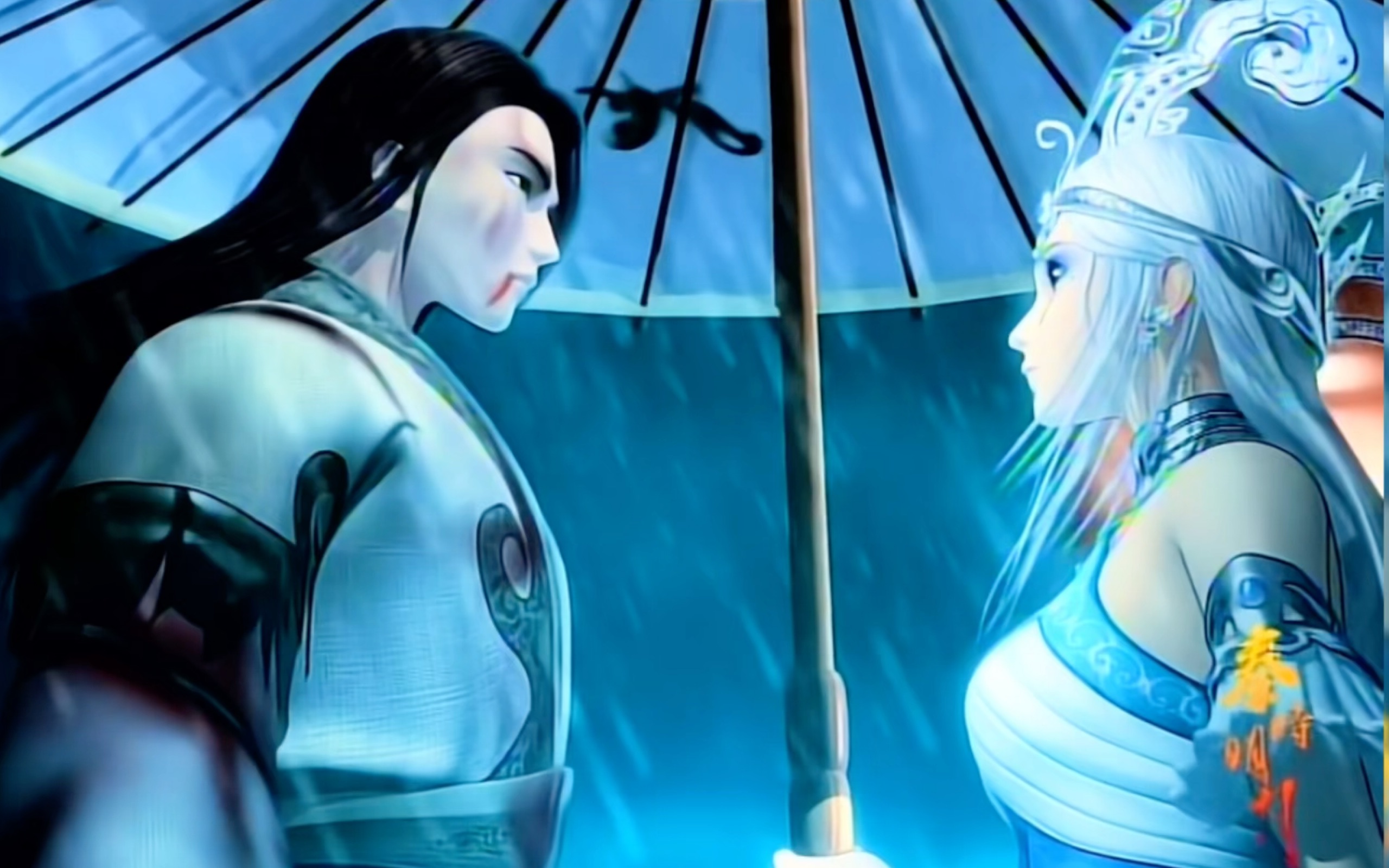 【高渐离&雪女】一曲凌波飞燕&楼外浴血厮杀(我们冷酷的小高也只有在