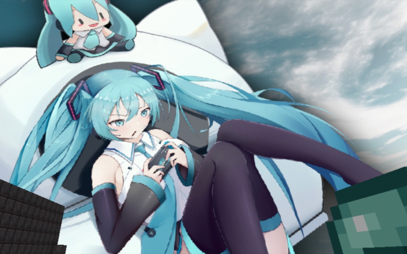 好听的音乐 键鼠声 好看的材质包 空岛战争_哔哩哔哩bilibili_hypixel