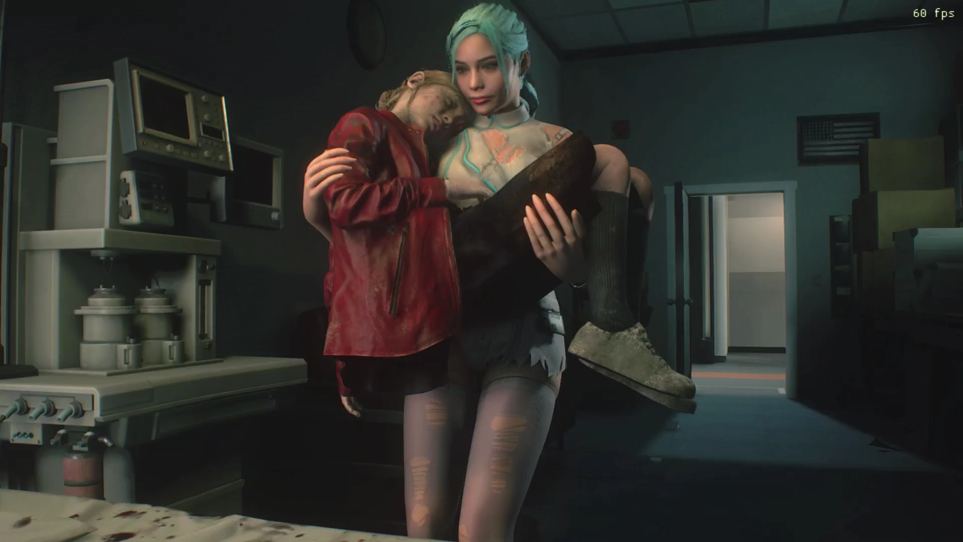 战斗型护士第三集生化危机2重制版mod