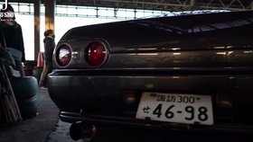 中古车 状态良好的bnr32 Gt R 1993年尼桑skyline Gt R R32 试驾 哔哩哔哩 つロ干杯 Bilibili