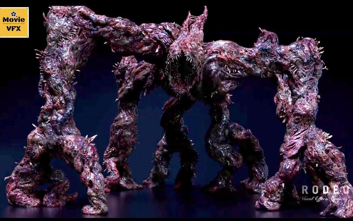 【怪奇物语】夺心魔的名场面cg特效分析!好莱坞特效真的牛批!