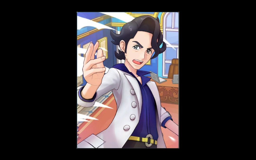 【宝可梦大师ex】布拉塔诺博士沙龙照片 剧情