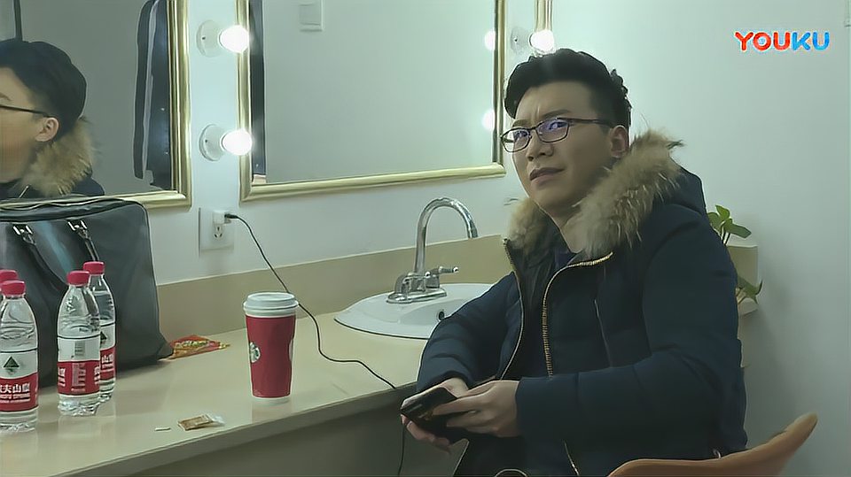 非正式会谈:独家幕后花絮之陈铭老师秀演技,摄影"神补刀"