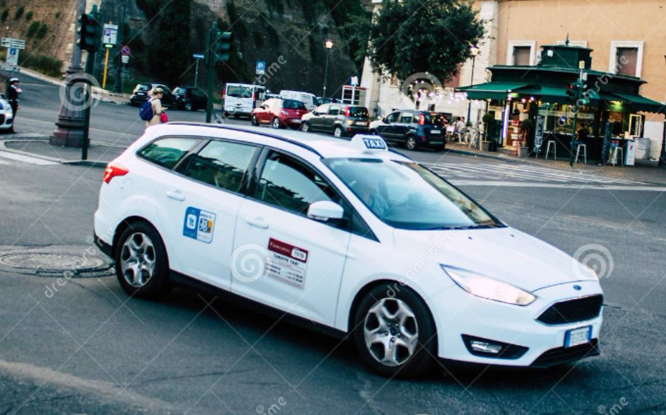【car parking】意大利法利弗出租车公司