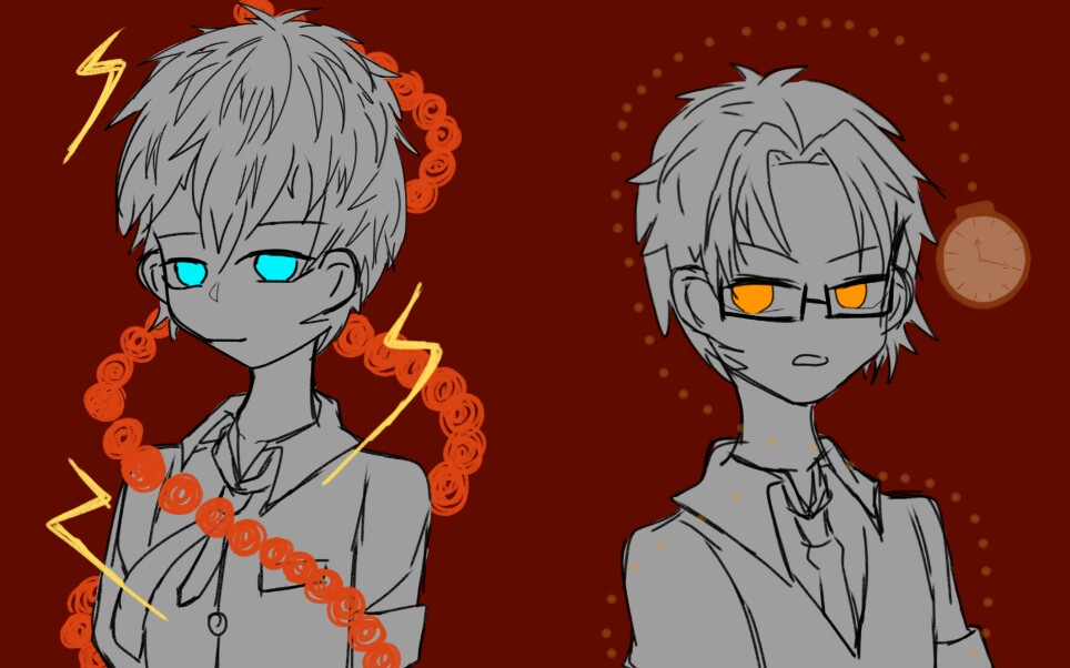 【辉茜/有参考】i am the man._哔哩哔哩_bilibili