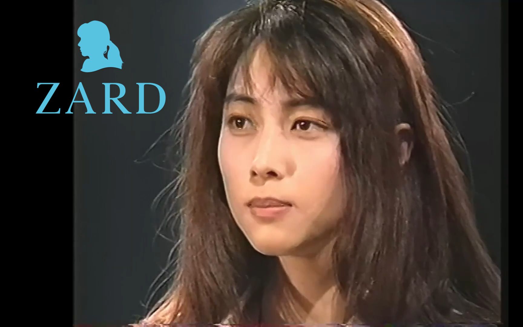 [图]眠れない夜を抱いて ZARD 1992 tv live ver2 1080p