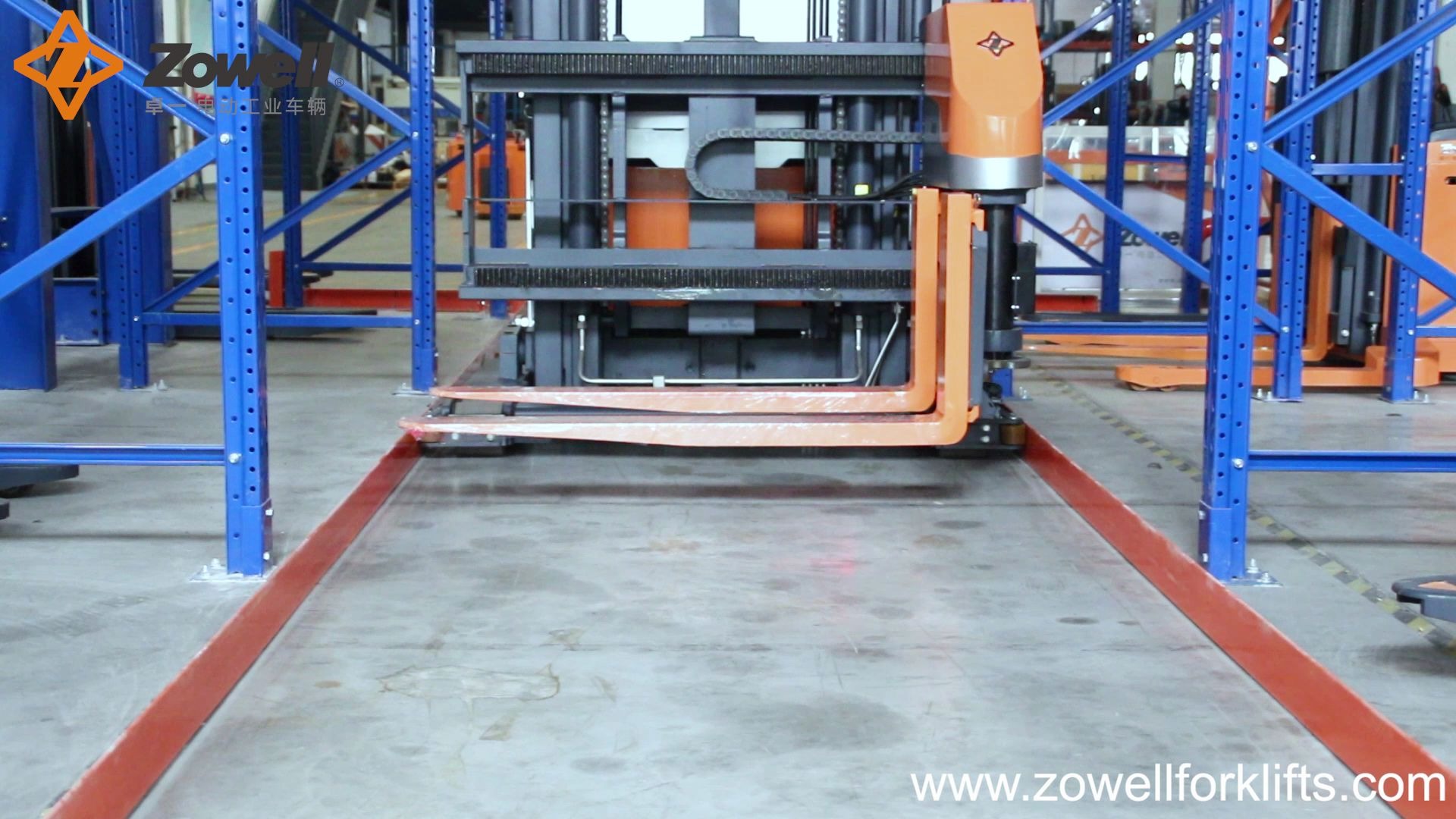 三向叉车作业通道1.6米