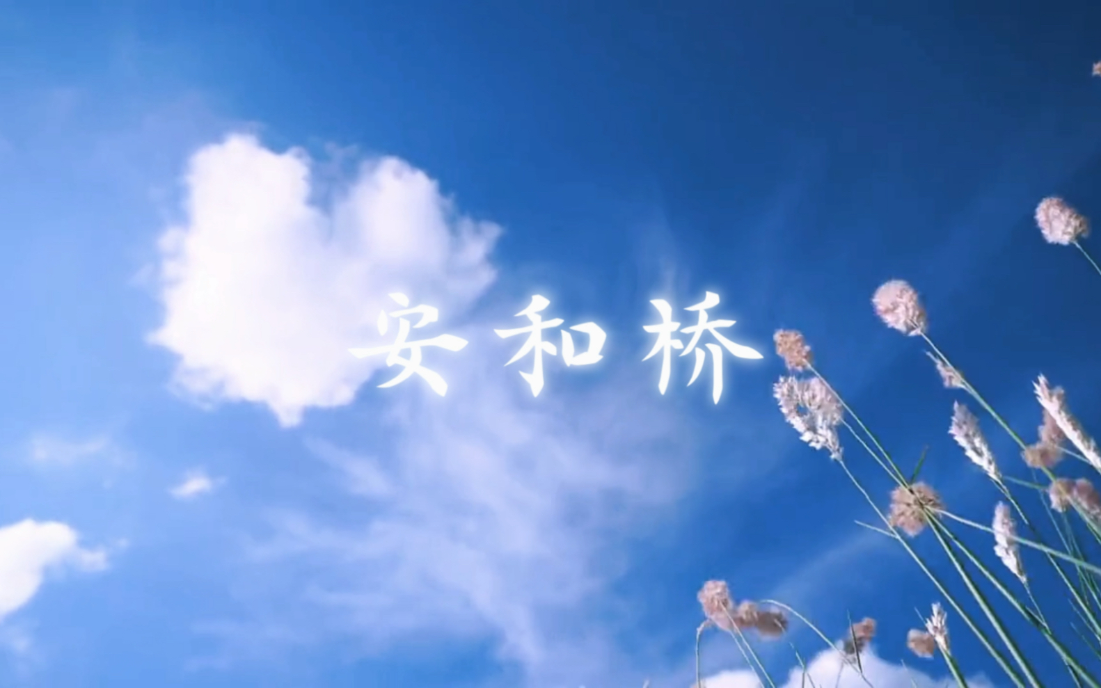 《安和桥》翻唱