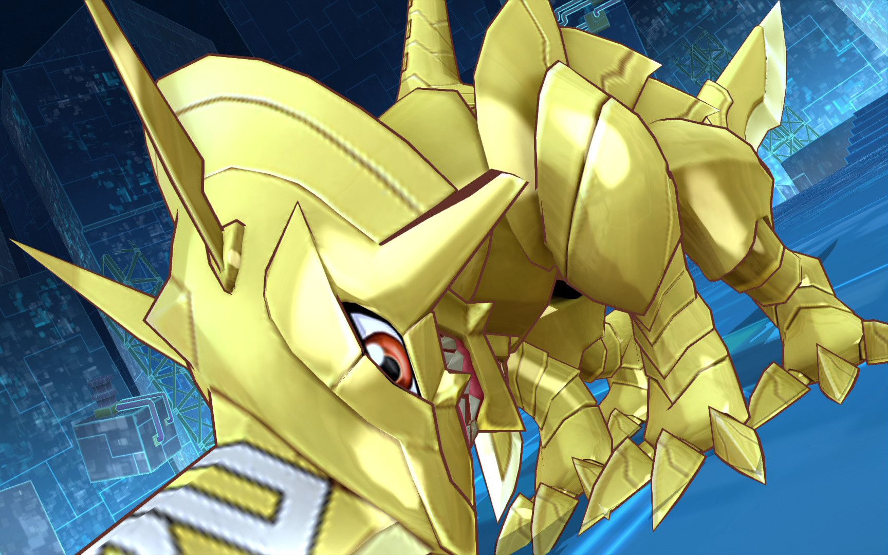 【z小驴】数码宝贝 骇客追忆~第6期兹巴伊戈兽