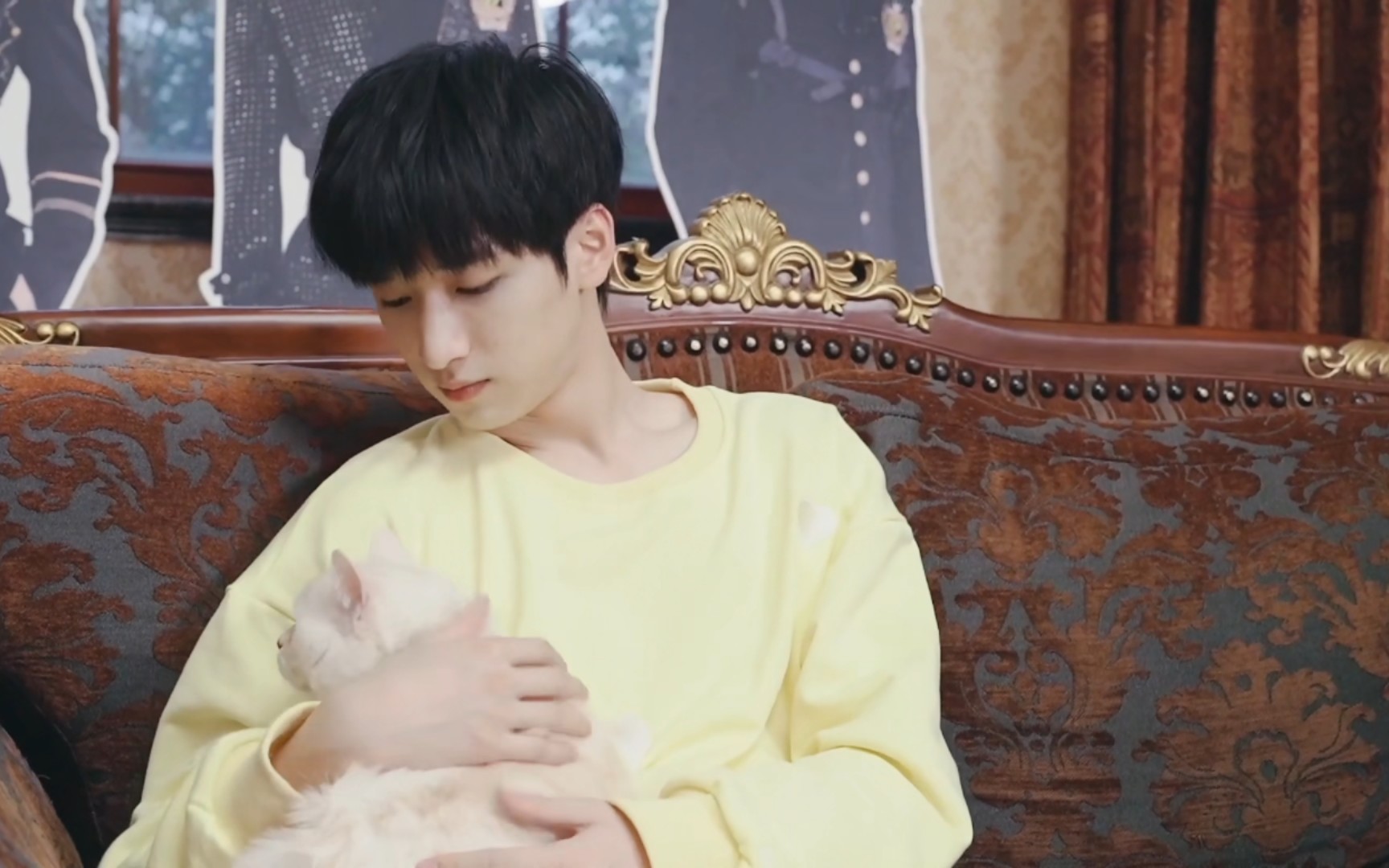 严浩翔可爱小熊