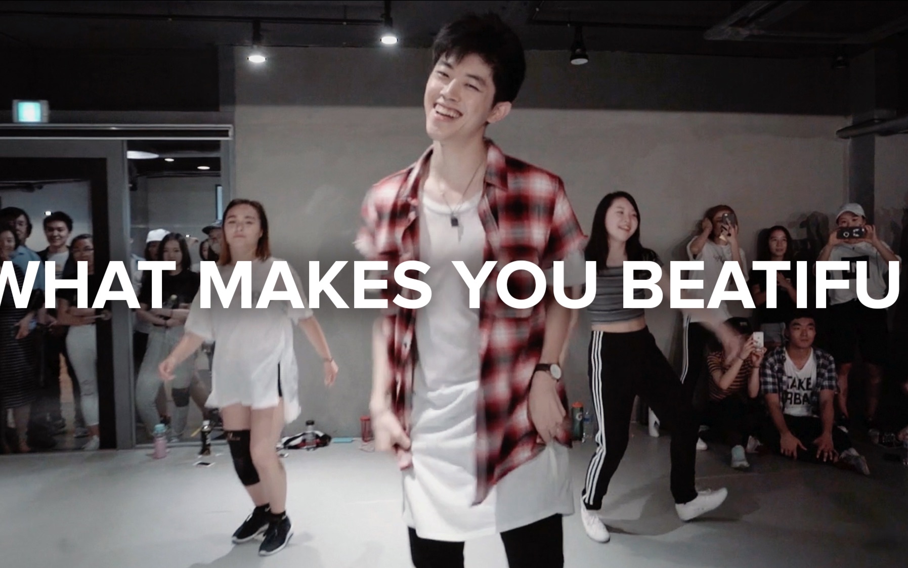 [图]【1M基础班】Bongyoung Park编舞<What makes you beautiful>