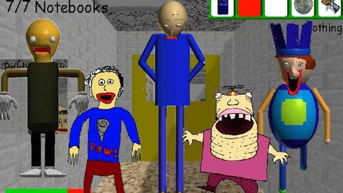 Baldi's Fun New School Plus Alpha 6 (2 Floor Demo