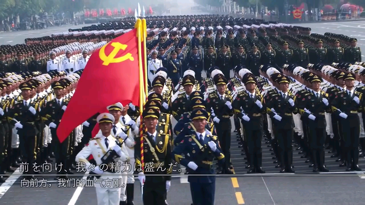 [图](油管搬运)你敢相信这是一个日本人剪的《钢铁洪流进行曲》！！！