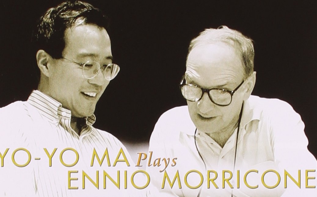 [图]【专辑】马友友：埃尼奥·莫里康内电影配乐 Yo-Yo Ma Plays Ennio Morricone (Full Album)