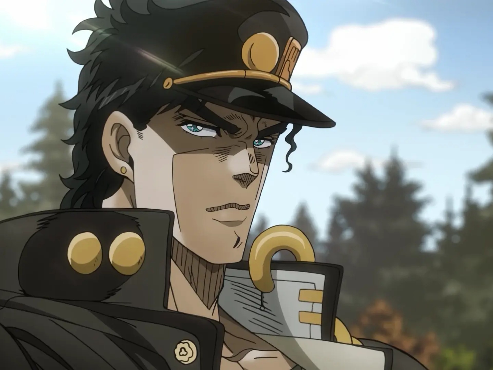 【ai空条承太郎】golden hour