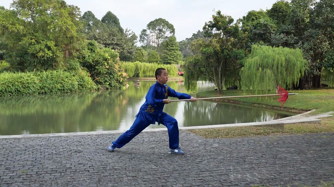 程派八卦掌之八卦战身枪_哔哩哔哩 (゜-゜)つロ 干杯~-bilibili