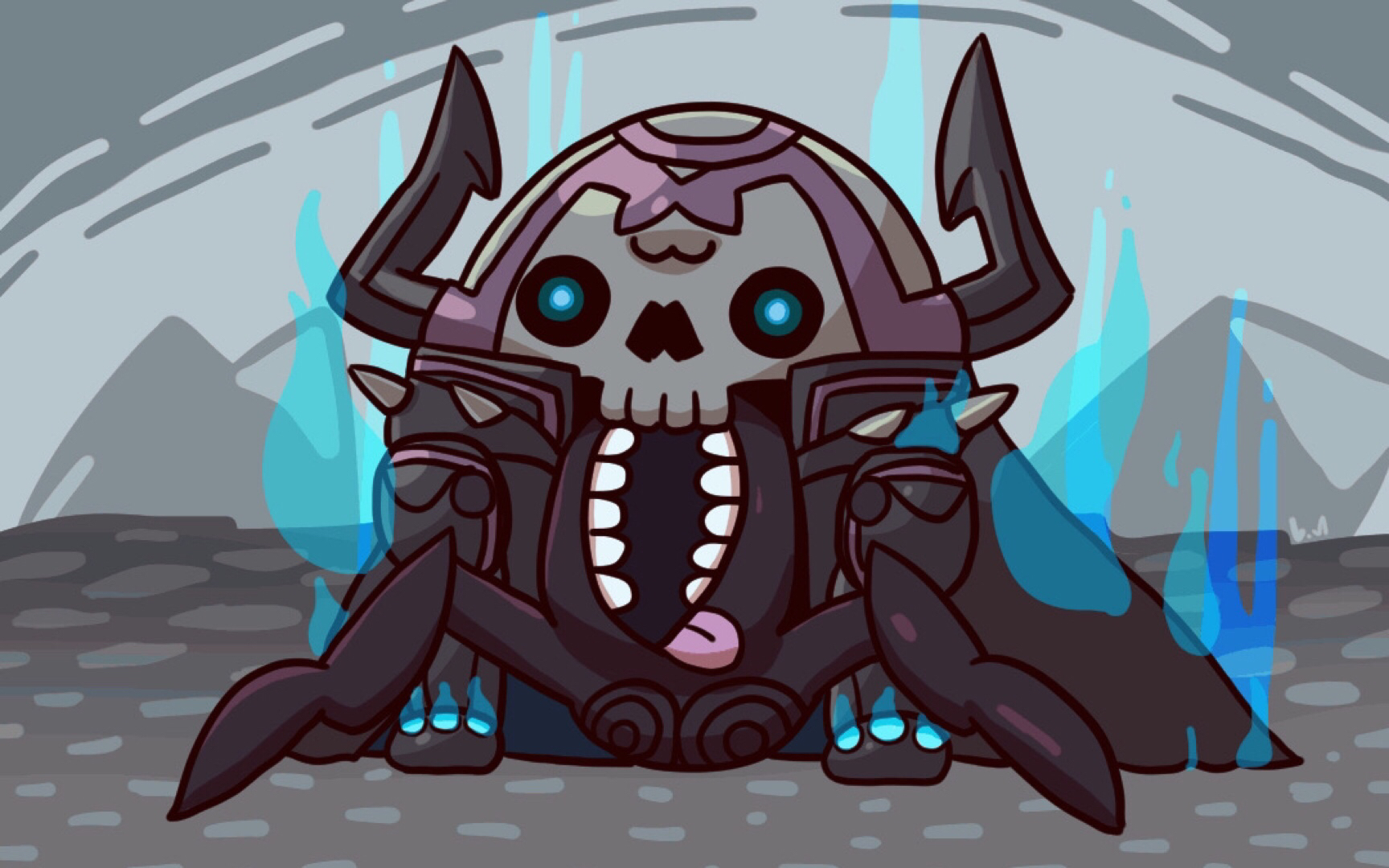 王哈单挑伽摩 "即便放弃了冠位,依旧能打哭你"