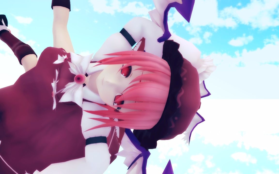 东方鬼畜mmd蜜汁小碎骨幽幽子你还吃吗