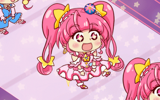 [图]Star☆Twinkle Precure生产线