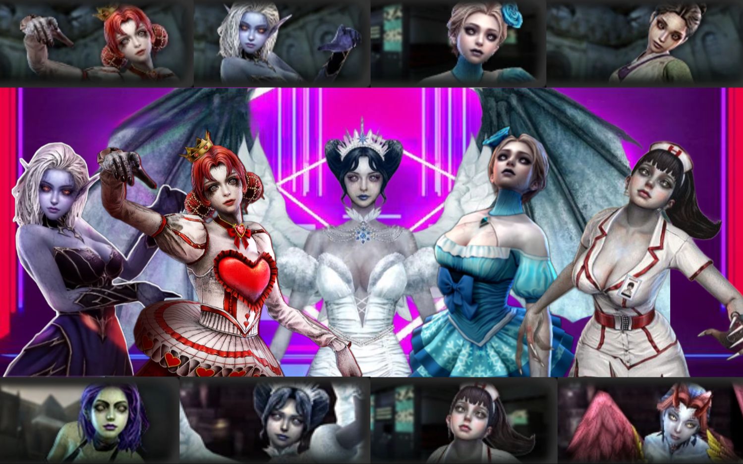 CSOL老婆合集5.0（僵尸特别版）