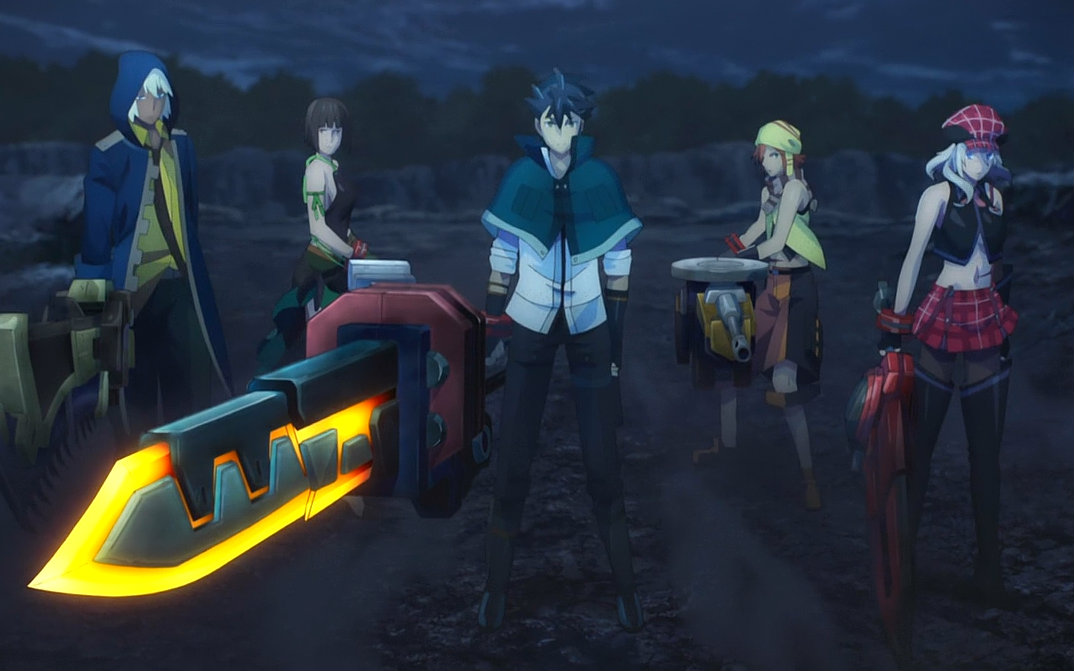 【新语联盟】god eater 噬神者讨伐天父—中配