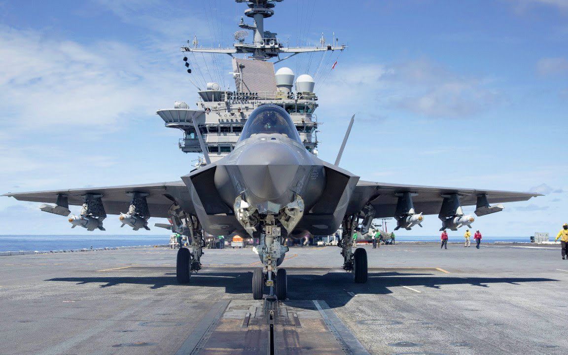 extremely powerful f-35