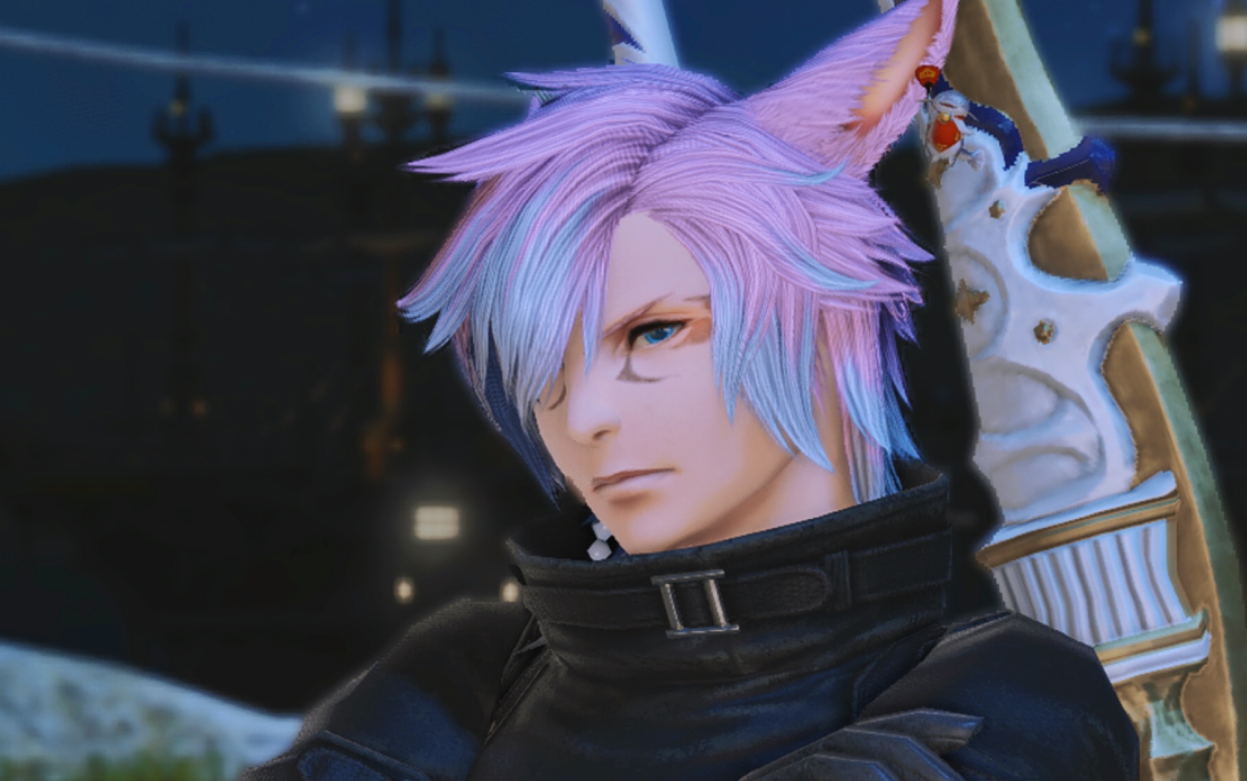 ff14猫男的衣柜纪念