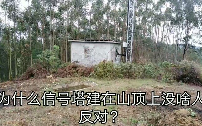 信号塔建在山上没事,在小区为何要伪装?你怕是没见过四大运营商集体退出哔哩哔哩bilibili